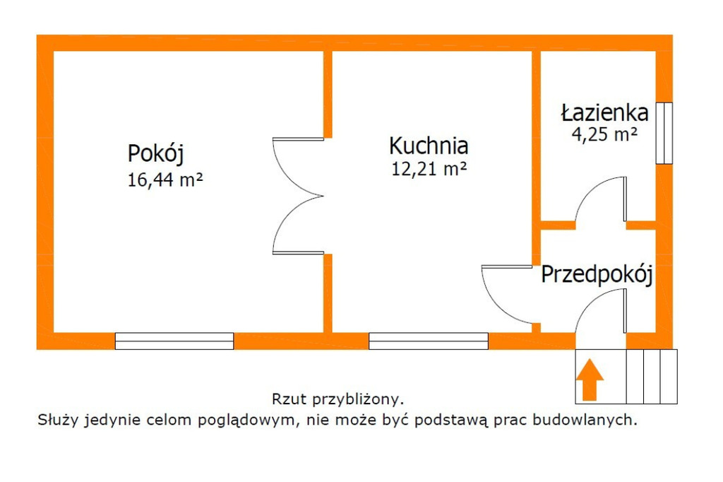 Działka 775m z domem 36m | Centrum ul. Okrzei