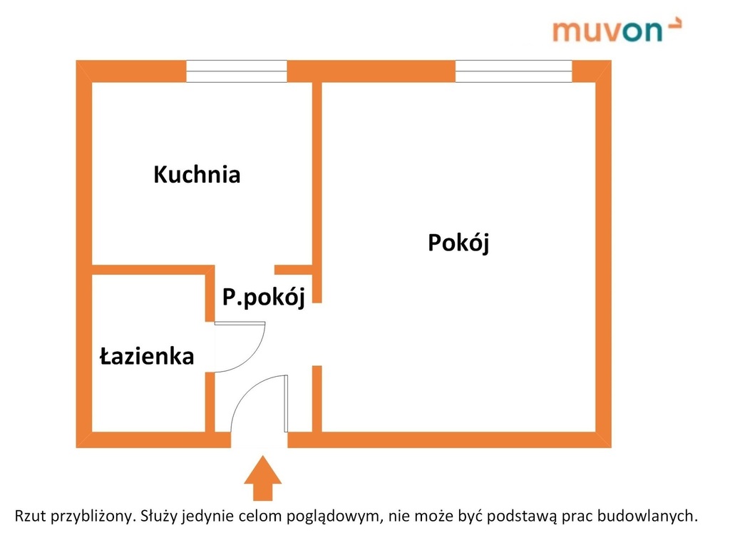 Kawalerka w centrum Ostrowa, niski czynsz 177 zł!