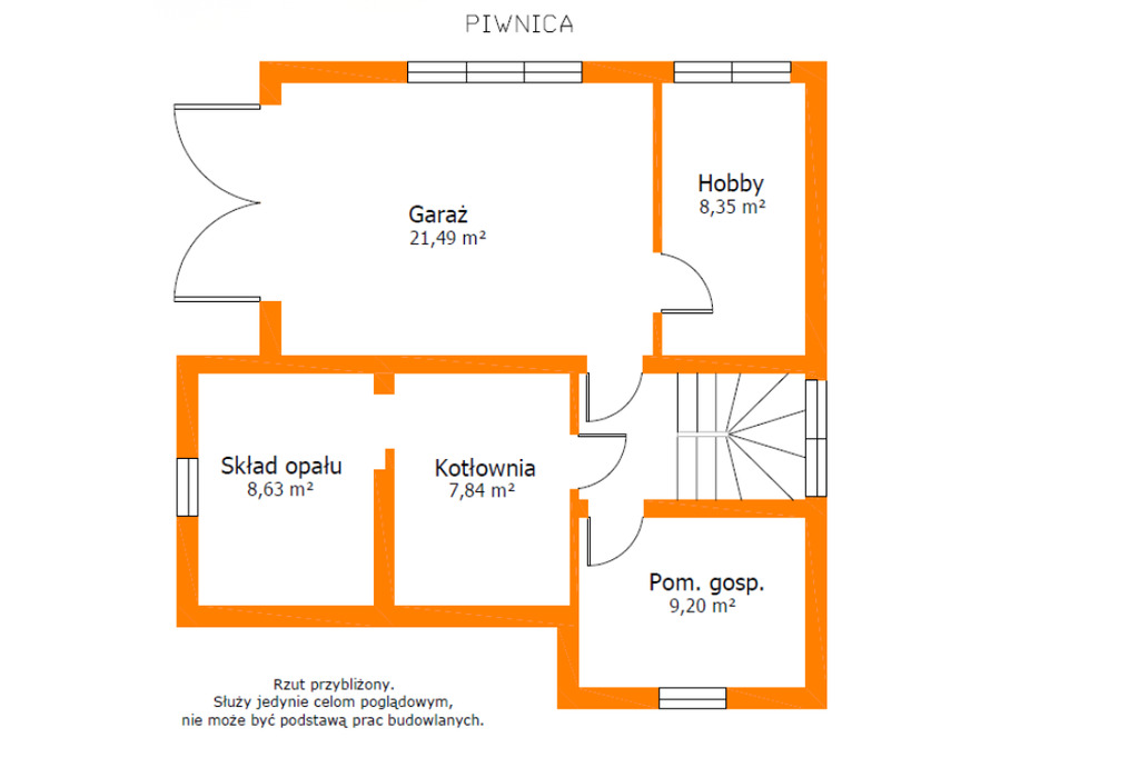 Przestronny dom z garażem i ogrodem - Międzychód