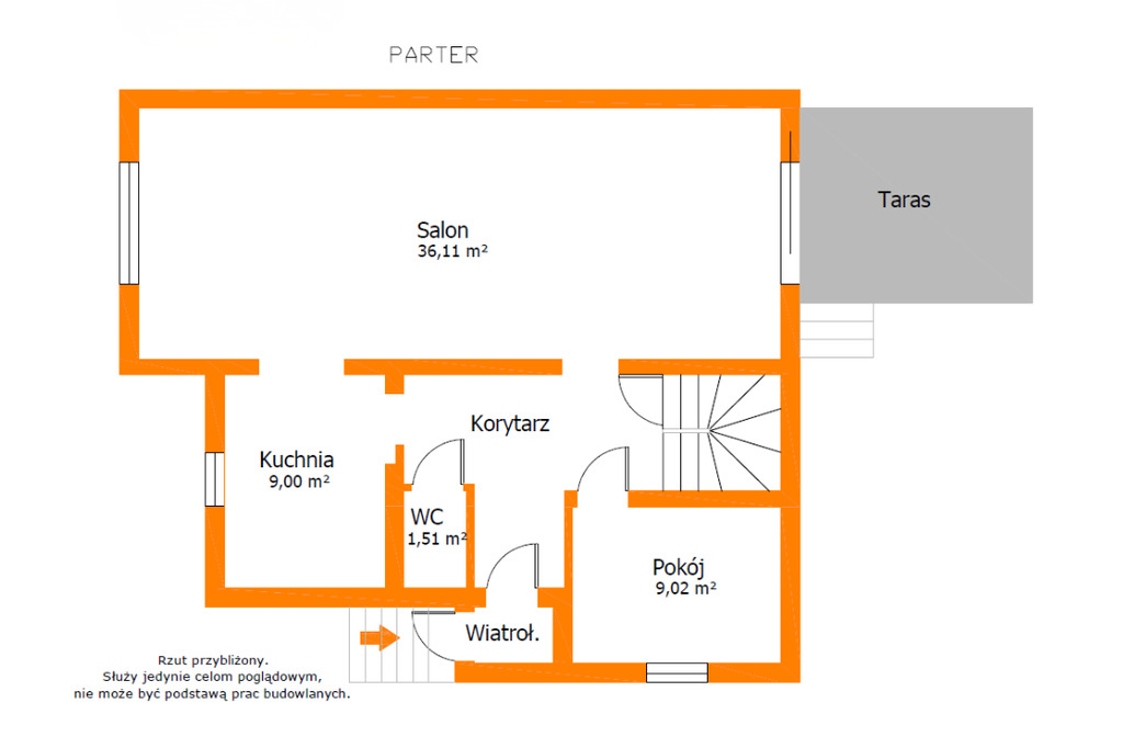 Przestronny dom z garażem i ogrodem - Międzychód