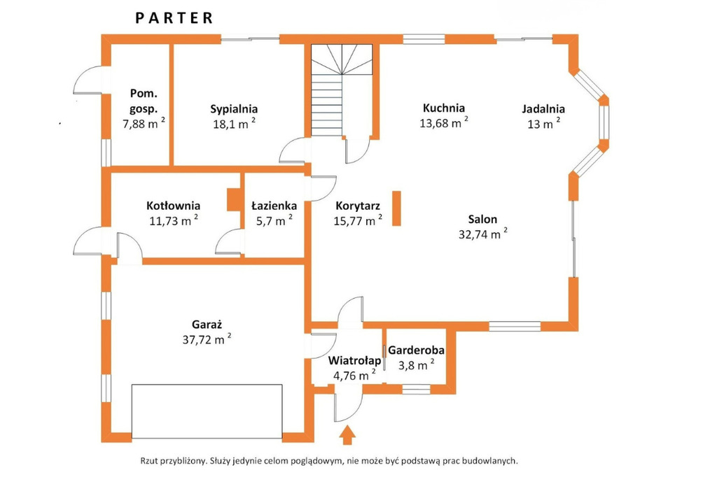 Dom, który oddycha przestrzenią