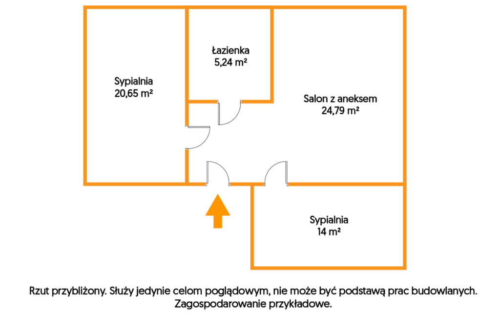 Mieszkanie z dużą komórką 9m2 gratis!