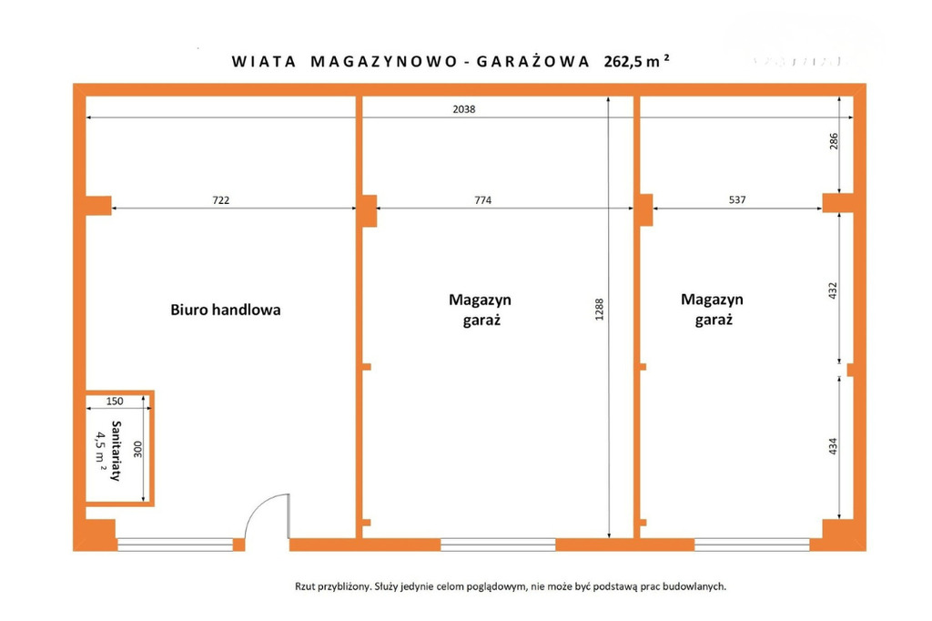 Przestrzeń dla biznesu: handel, usługi i magazyn