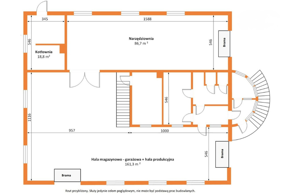 Przestrzeń dla biznesu: handel, usługi i magazyn