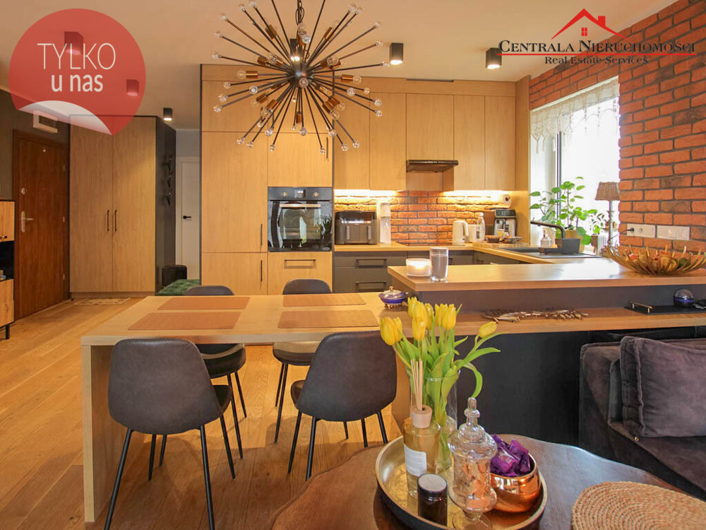 Unikalny apartament na Winnicy, 3 pok