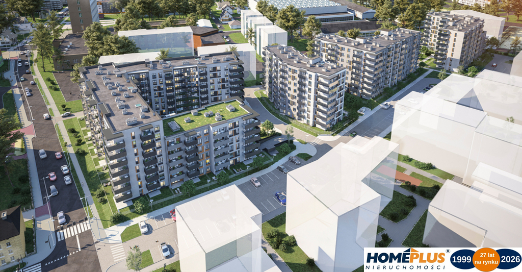 3 etap (na 2027) osiedla na Jakubskim Przedmieściu