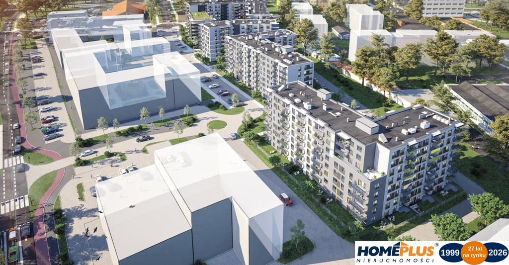 3 etap (na 2027) osiedla na Jakubskim Przedmieściu