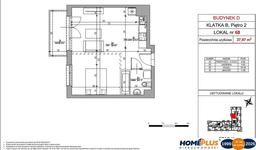 3 etap (na 2027) osiedla na Jakubskim Przedmieściu