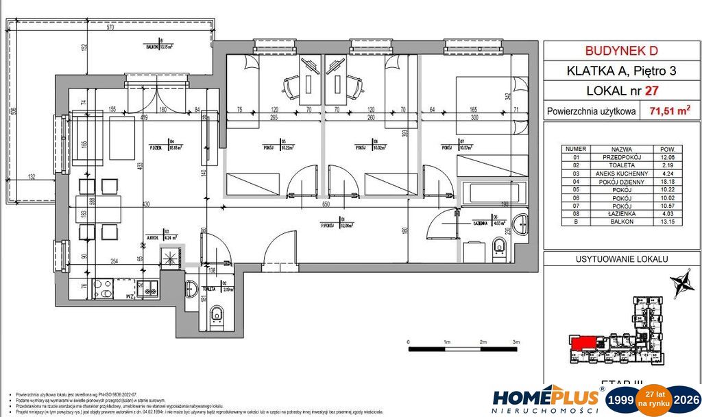 3 etap (na 2027) osiedla na Jakubskim Przedmieściu