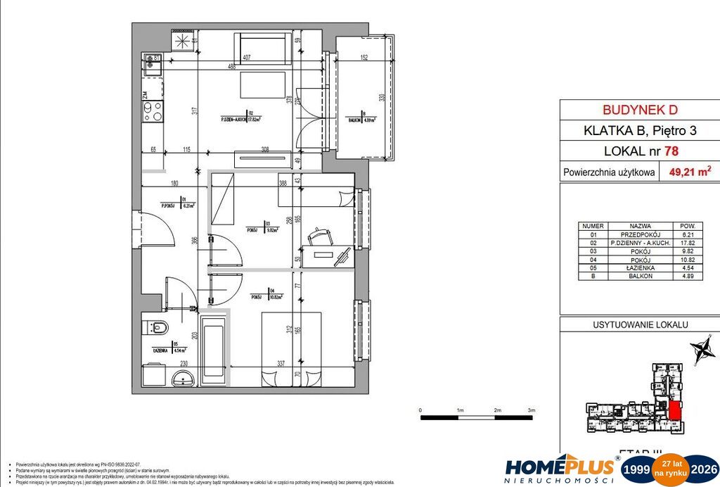 3 etap (na 2027) osiedla na Jakubskim Przedmieściu