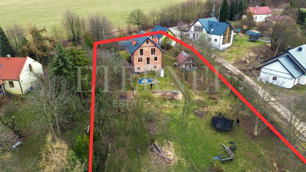 Dom jednorodzinny z działką 52 ary - Siercza