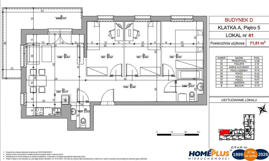 3 etap (na 2027) osiedla na Jakubskim Przedmieściu