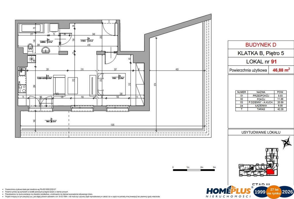 3 etap (na 2027) osiedla na Jakubskim Przedmieściu