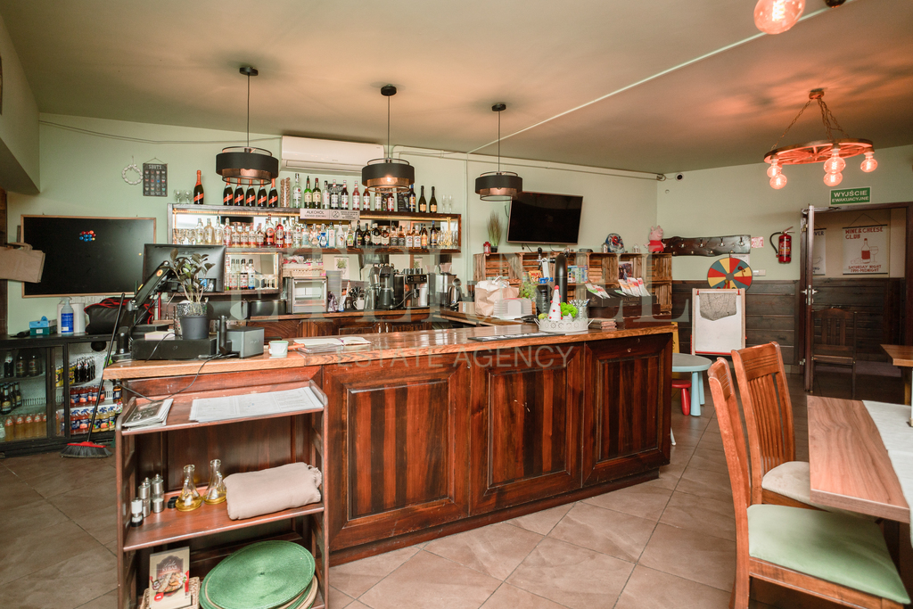 Pizzeria Piwniczka na sprzedaż w centrum Skawiny