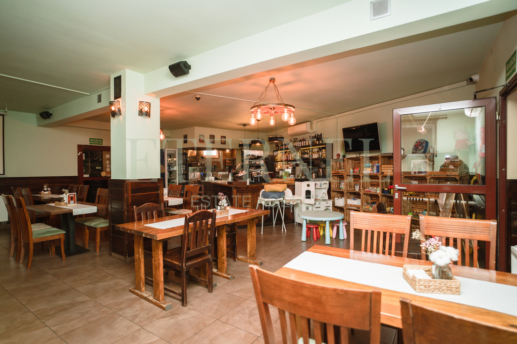 Pizzeria Piwniczka na sprzedaż w centrum Skawiny