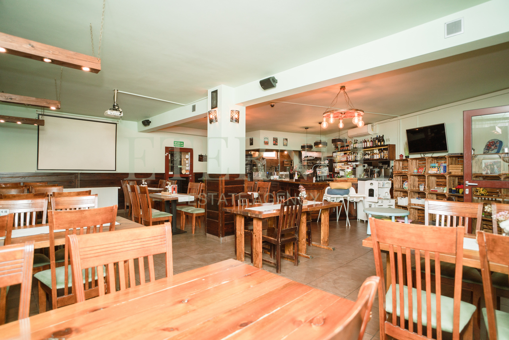 Pizzeria Piwniczka na sprzedaż w centrum Skawiny