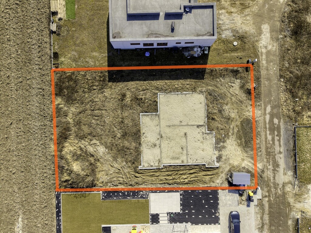 Działka w Boluminku z fundamentem DOM Eksponowany