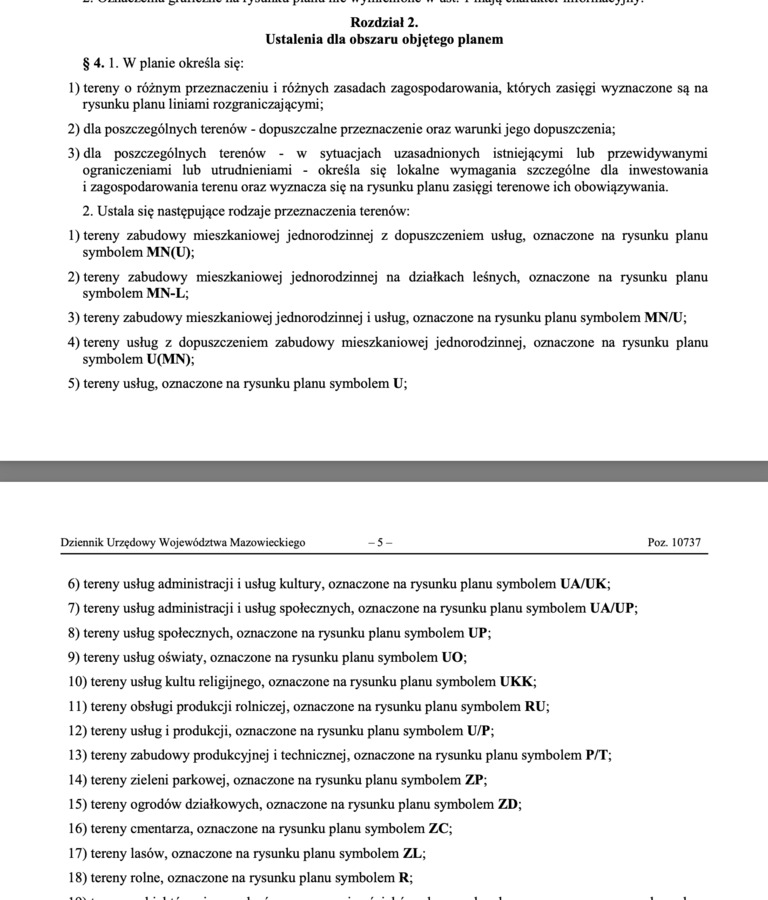 DĘBE WIELKIE 1 ha na twoją inwestycję!