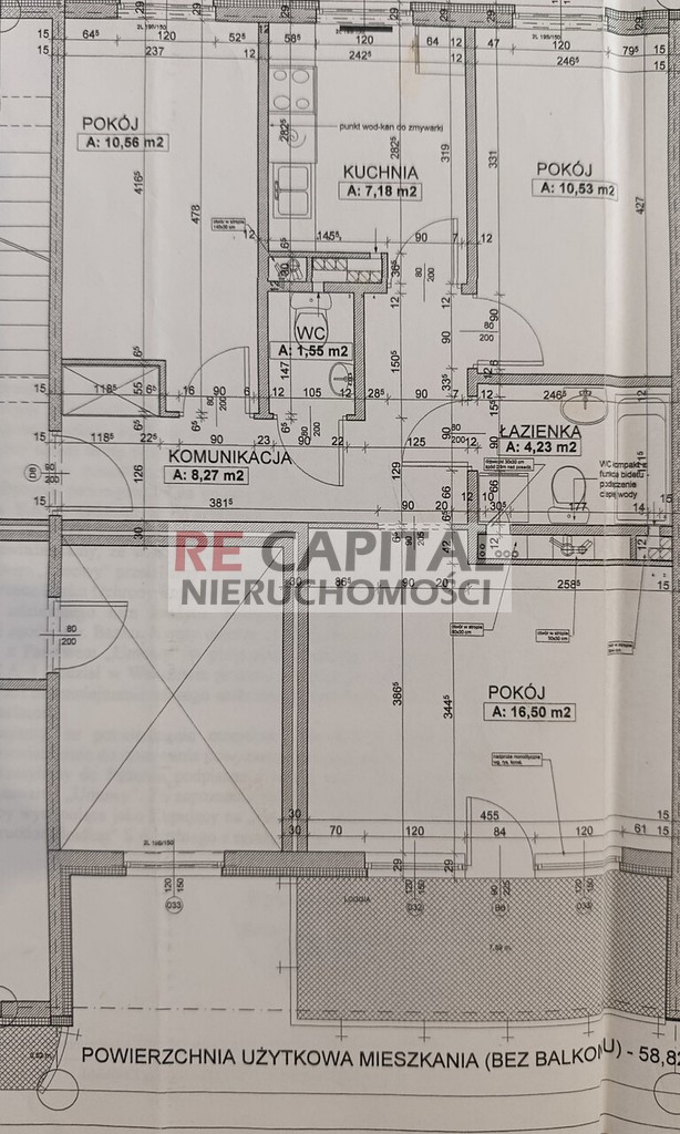 Mieszkanie 3 pok. garaż i komórka, metro Trocka