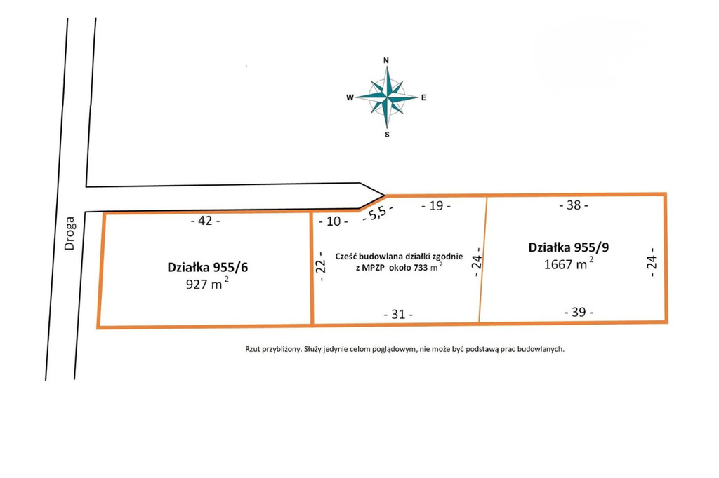 Gazomia Nowa – działka 1667 m² pod budowę