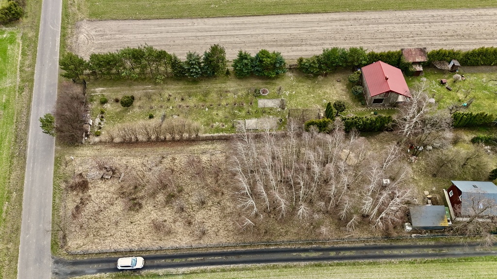 Działka 2345m2: Tu nawet Twój pies poczuje luz!
