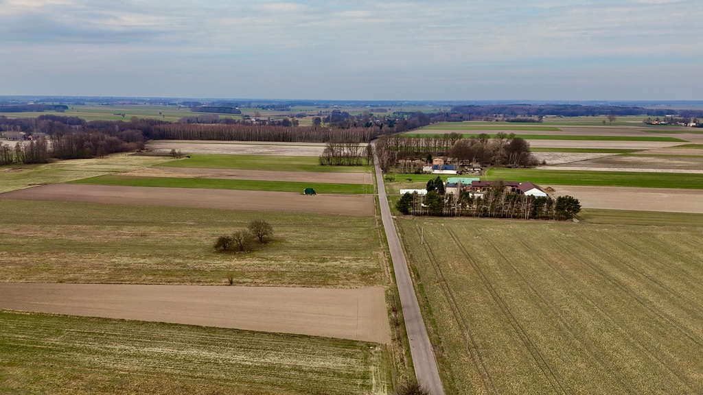 Działka 2345m2: Tu nawet Twój pies poczuje luz!