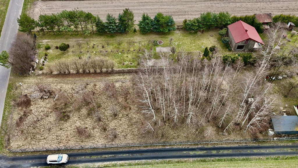 Działka 2345m2: Tu nawet Twój pies poczuje luz!