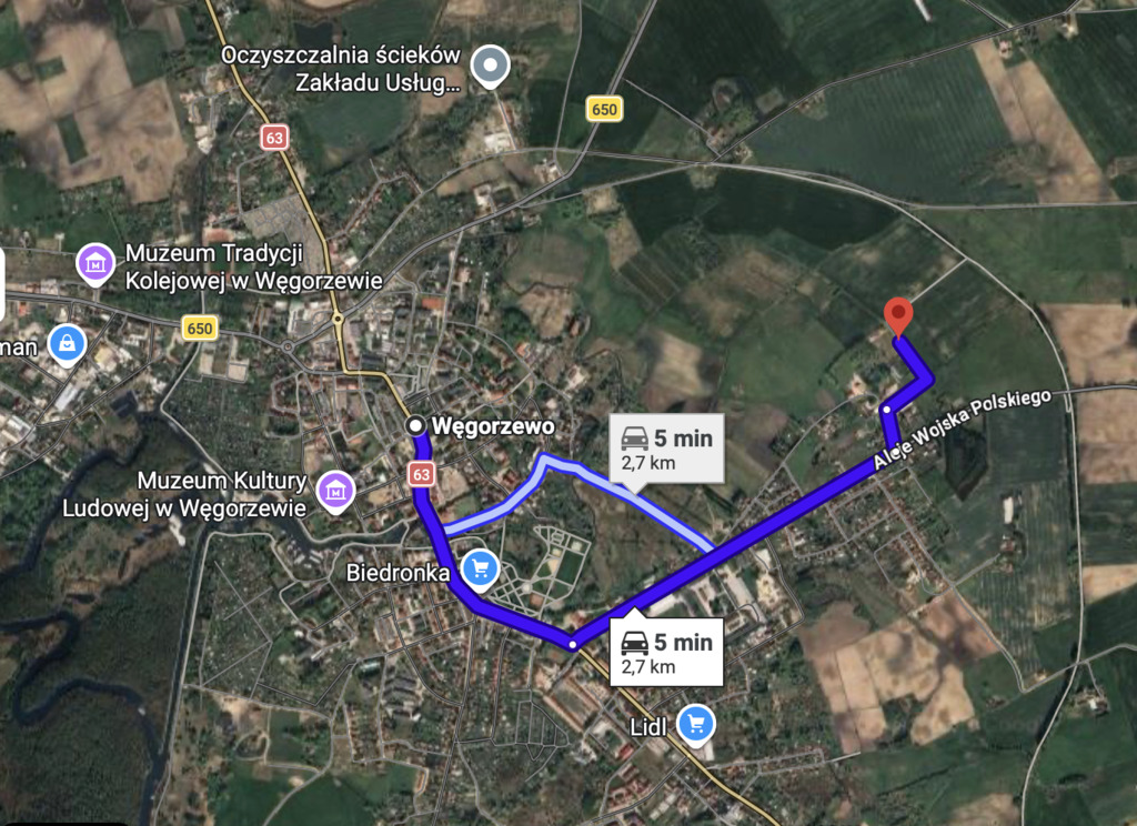 Działka do budowy wymarzonego domu - Węgorzewo.