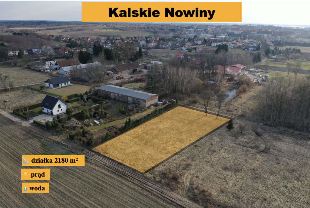 Działka do budowy wymarzonego domu - Węgorzewo.