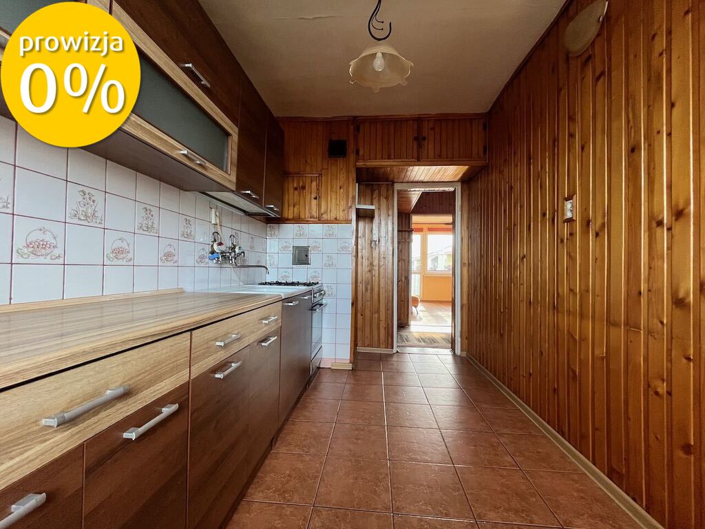 widna kuchnia, loggia 3m2, piwnica 4m2. Wsch-Zach