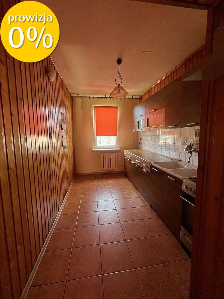 widna kuchnia, loggia 3m2, piwnica 4m2. Wsch-Zach