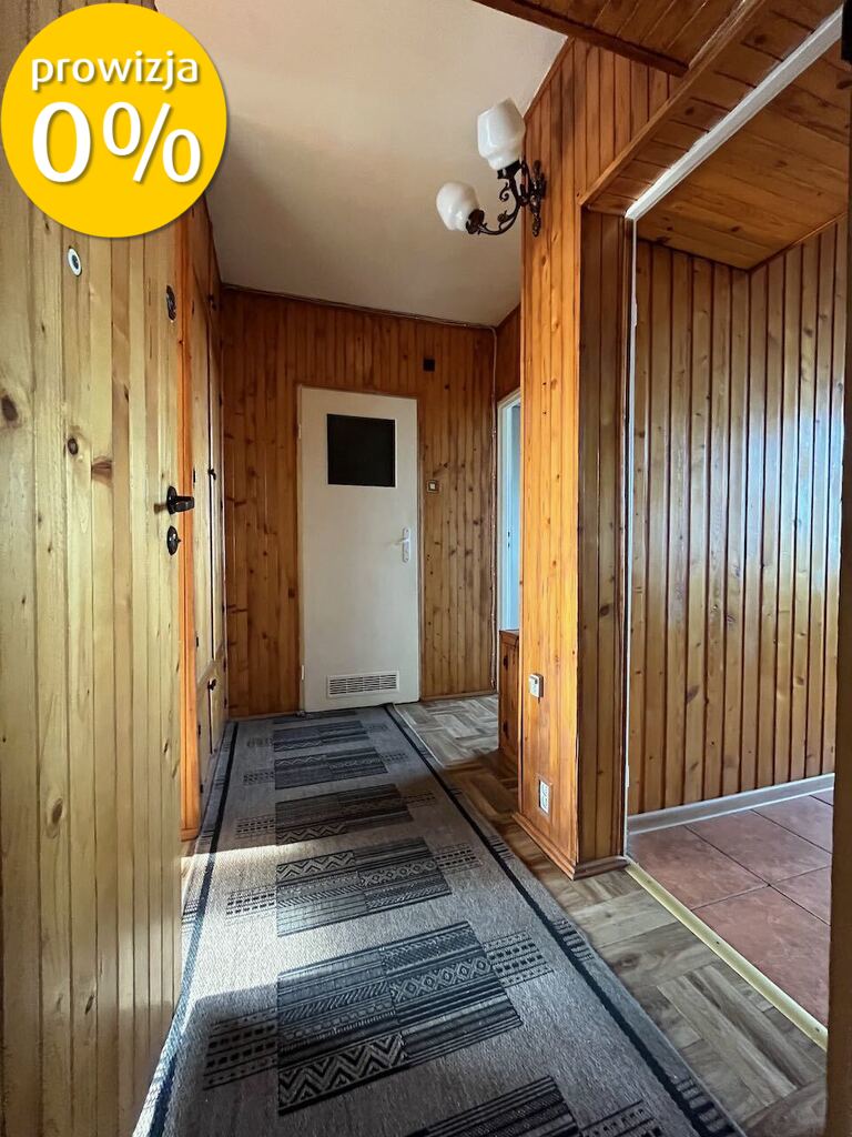 widna kuchnia, loggia 3m2, piwnica 4m2. Wsch-Zach