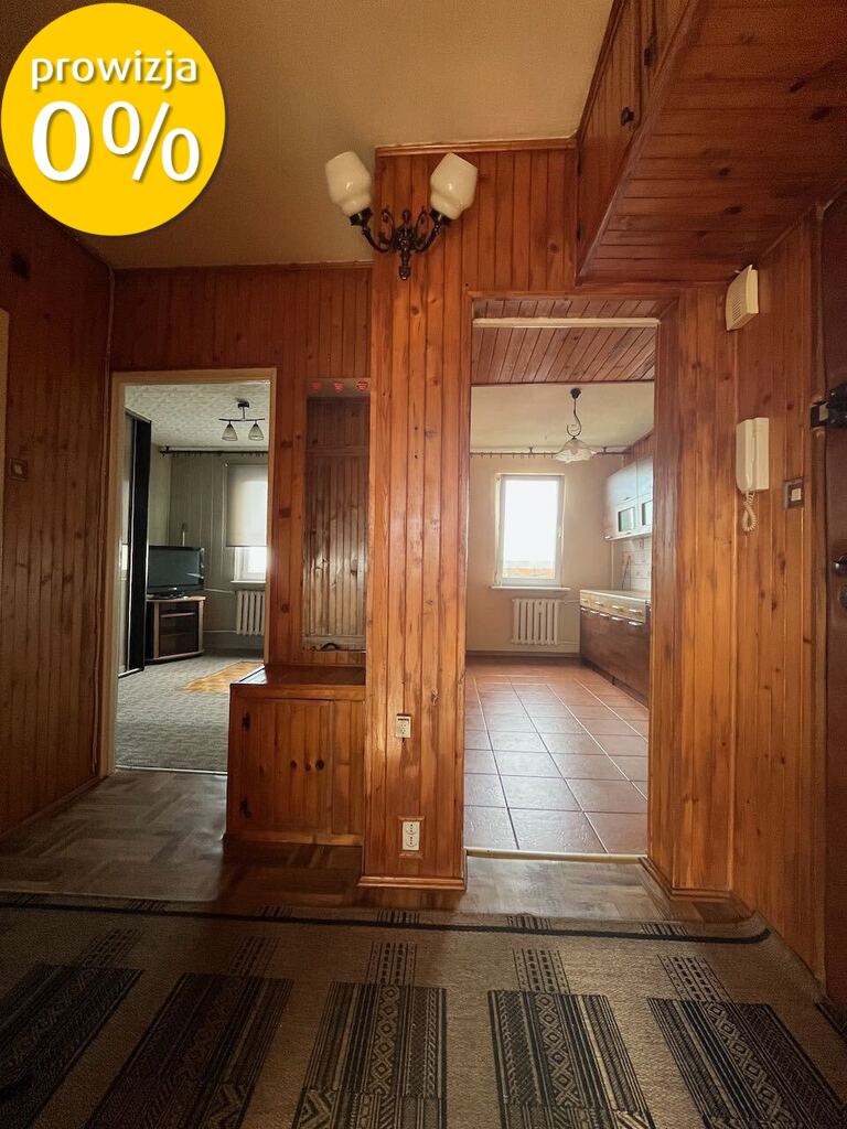 widna kuchnia, loggia 3m2, piwnica 4m2. Wsch-Zach