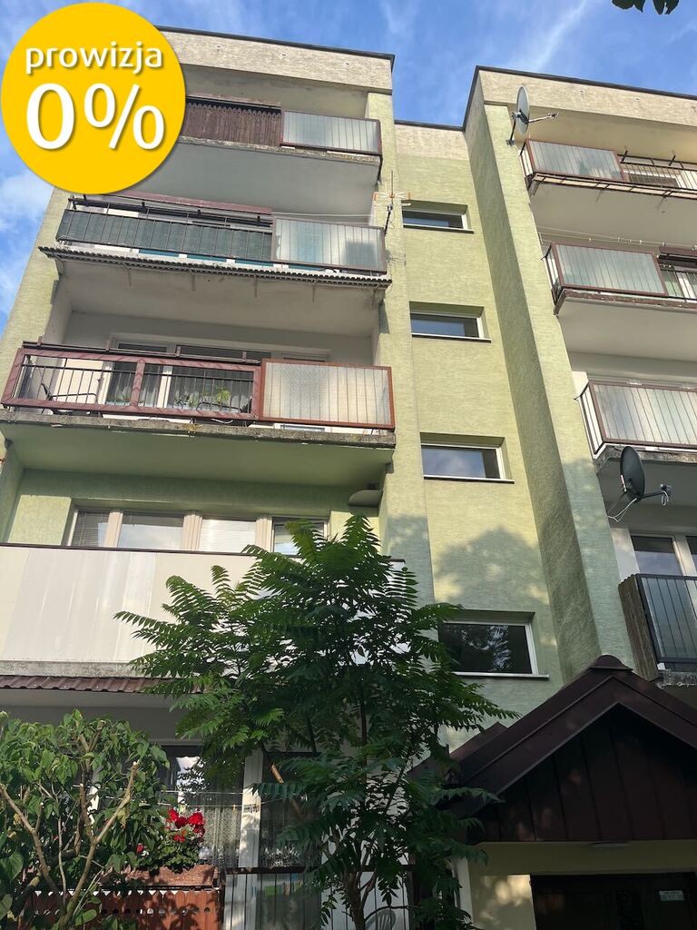 widna kuchnia, loggia 3m2, piwnica 4m2. Wsch-Zach