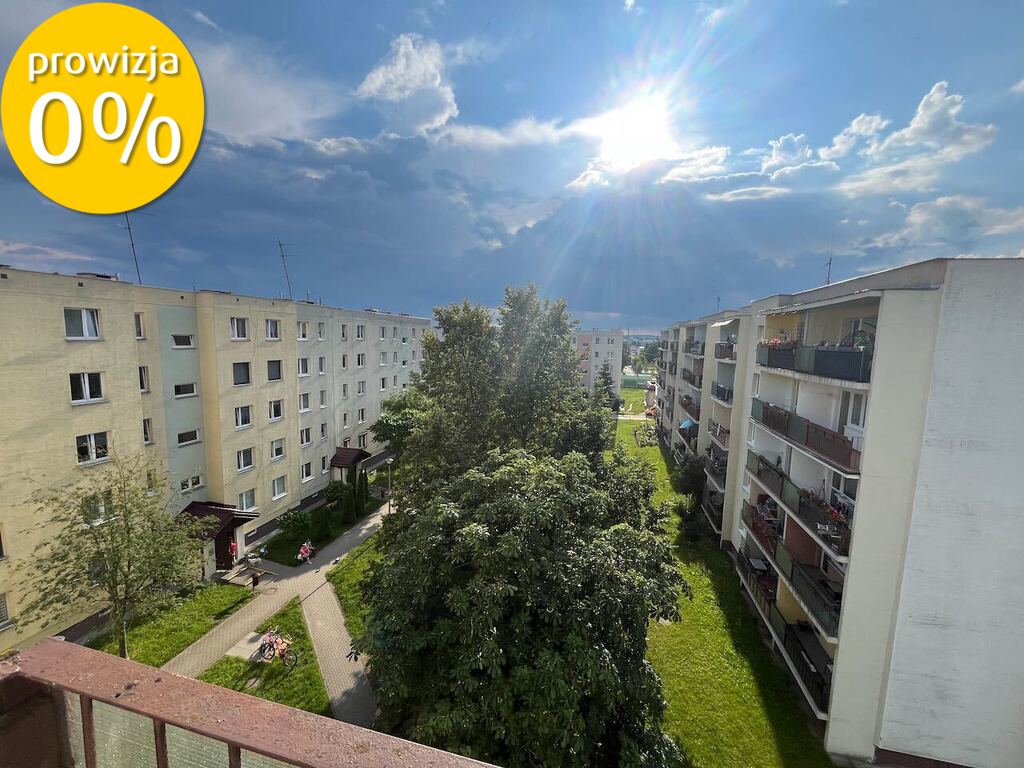 widna kuchnia, loggia 3m2, piwnica 4m2. Wsch-Zach