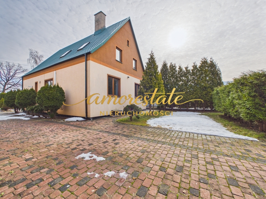 Dom wolnostojący z potencjałem Cedry Wielkie.