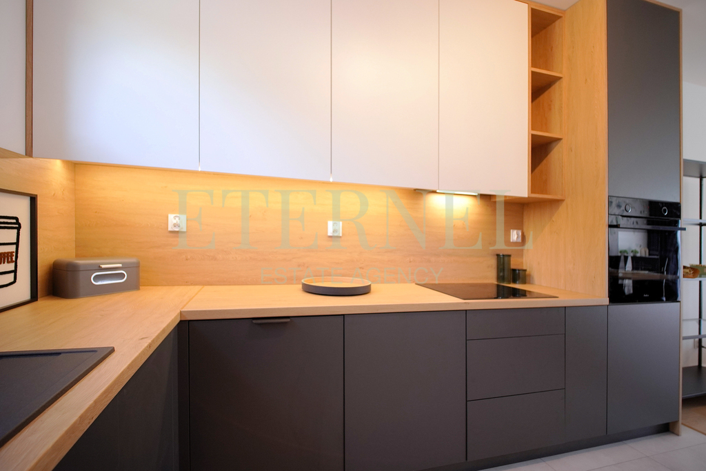 Mieszkanie 5-pokojowe z ogrodem - 92m2