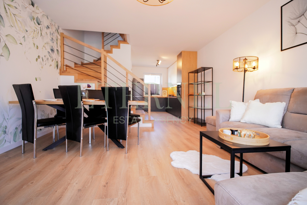 Mieszkanie 5-pokojowe z ogrodem - 92m2