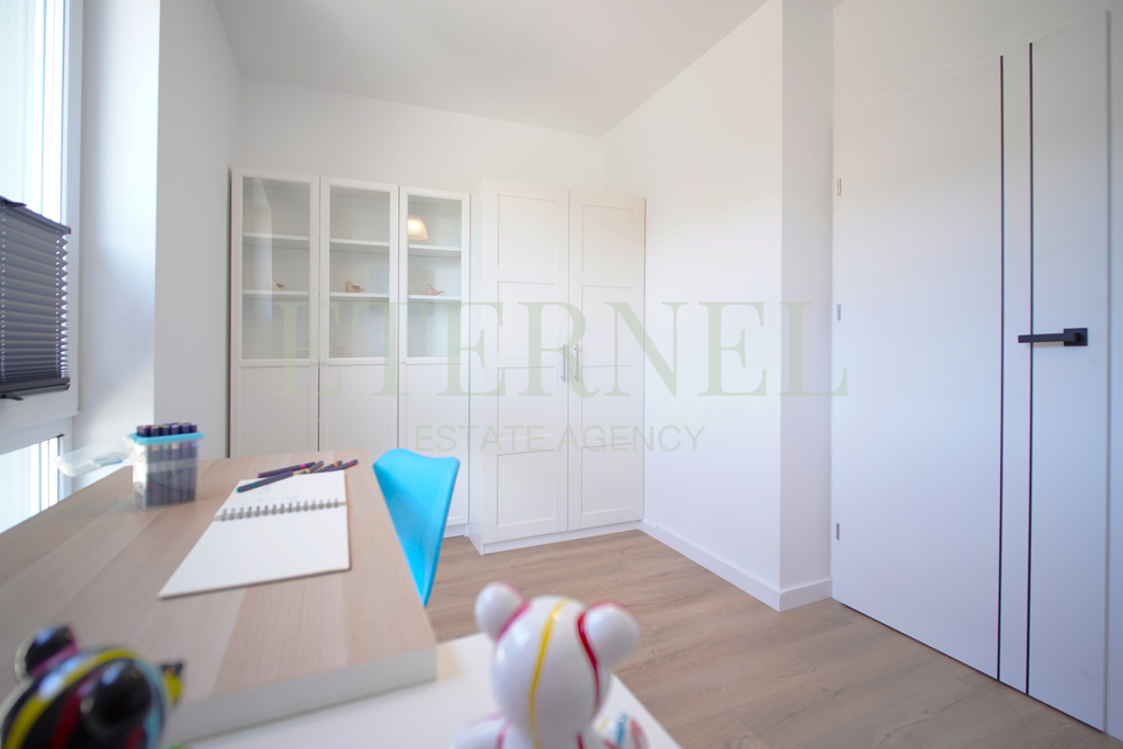 Mieszkanie 5-pokojowe z ogrodem - 92m2