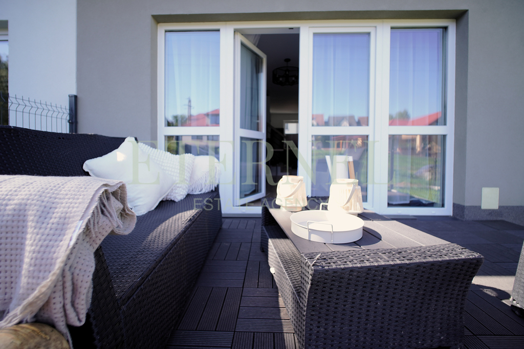 Mieszkanie 5-pokojowe z ogrodem - 92m2