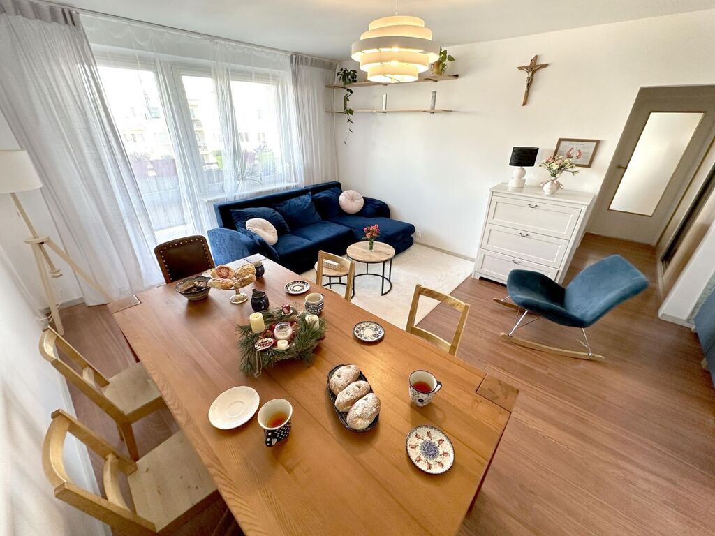 Przestronne 5 pokoi dla rodziny, blisko Żurawiniec