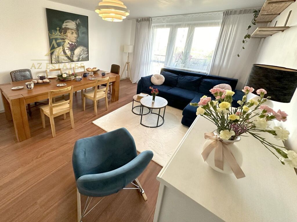 Przestronne 5 pokoi dla rodziny, blisko Żurawiniec