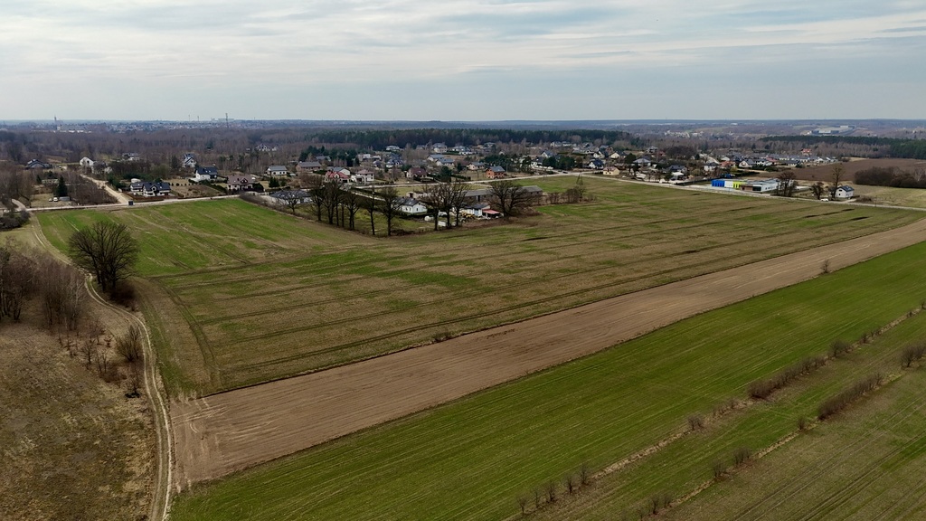 Działka budowlana 3000 m² Dąbrówka - Marianka