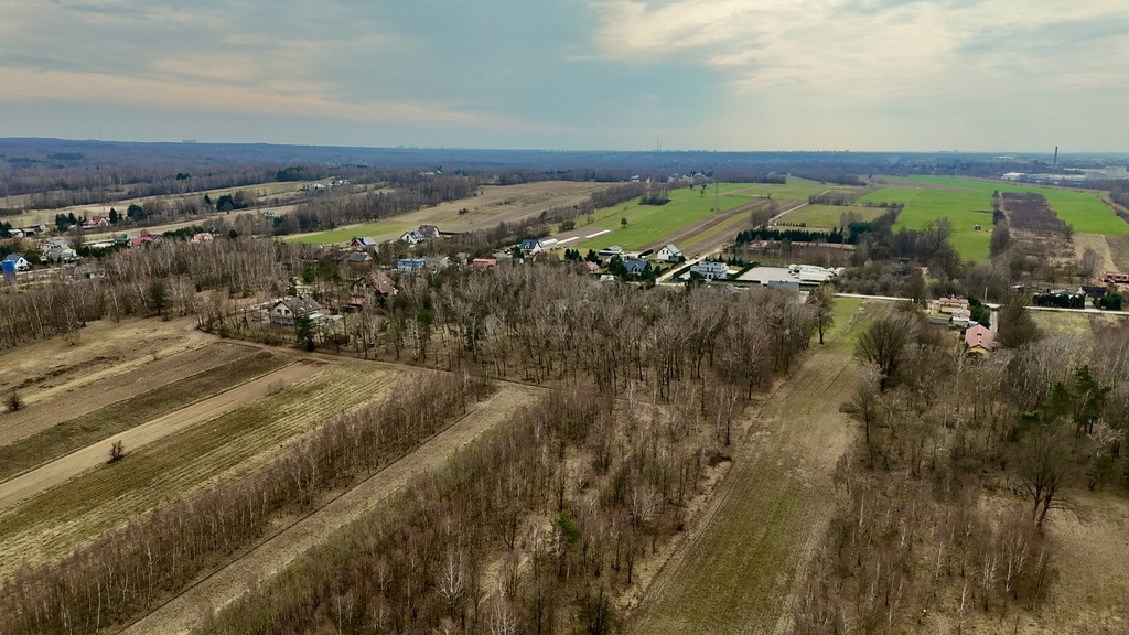 Działka budowlana 3000 m² Dąbrówka - Marianka