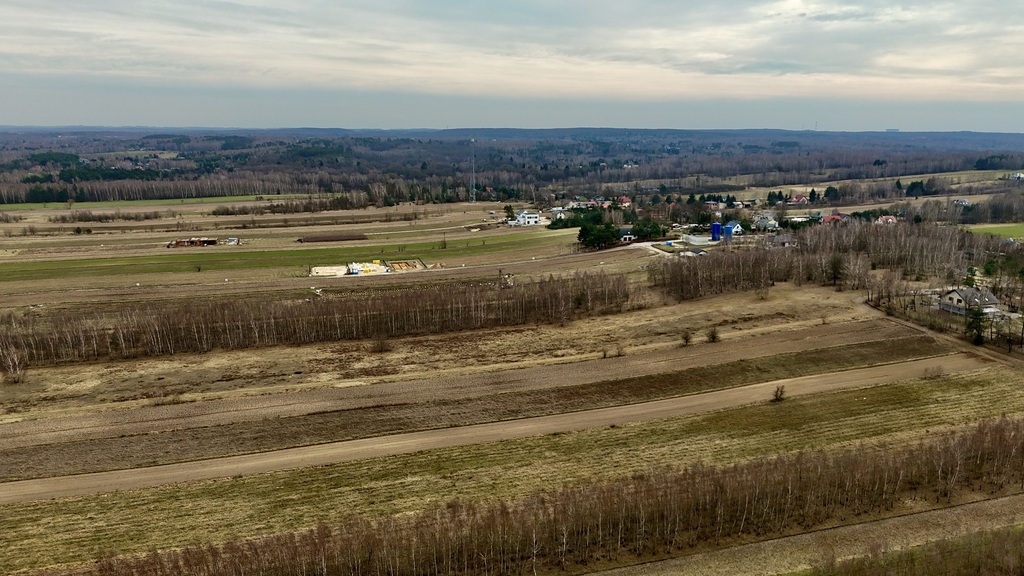 Działka budowlana 3000 m² Dąbrówka - Marianka