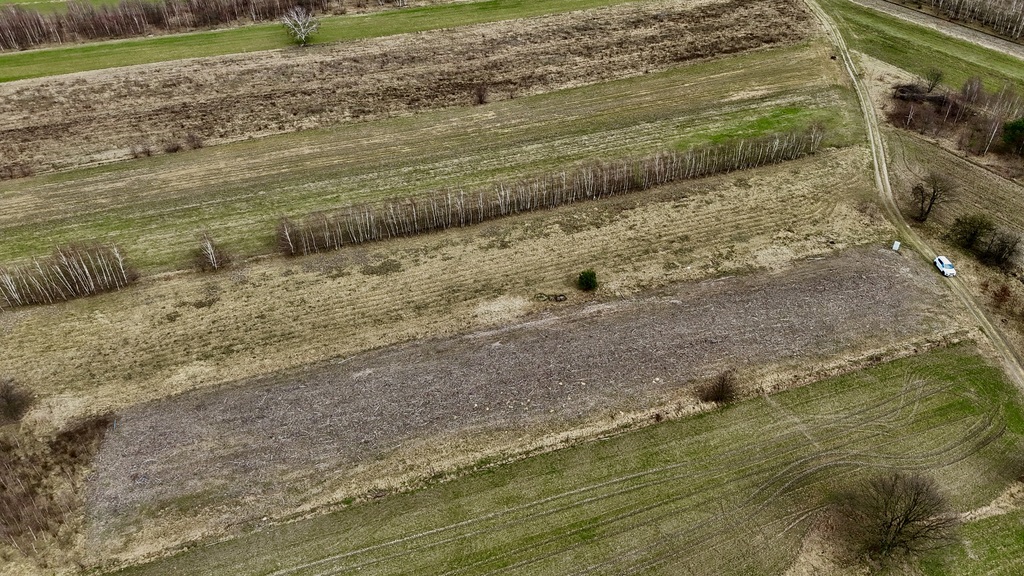 Działka budowlana 3000 m² Dąbrówka - Marianka