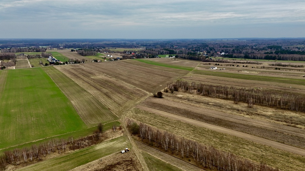 Działka budowlana 3000 m² Dąbrówka - Marianka