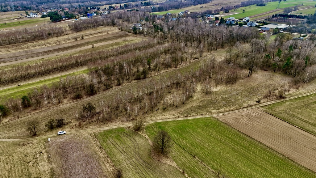 Działka budowlana 3000 m² Dąbrówka - Marianka