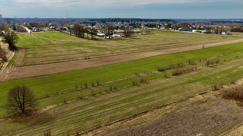 Działka budowlana 3000 m² Dąbrówka - Marianka