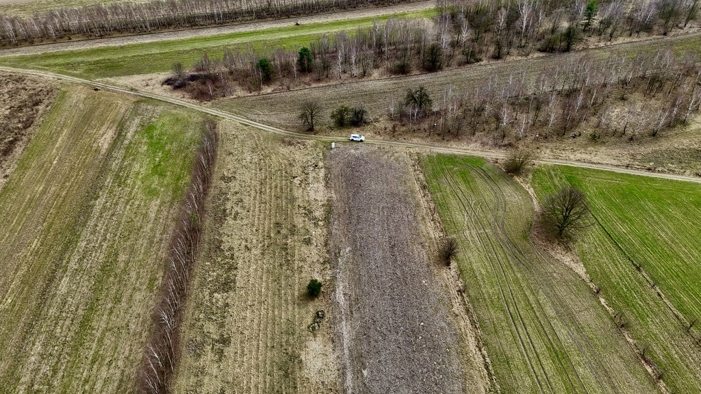 Działka budowlana 3000 m² Dąbrówka - Marianka